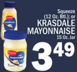 C Town KRASDALE MAYONNAISE offer