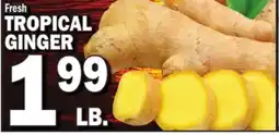 C Town TROPICAL GINGER offer