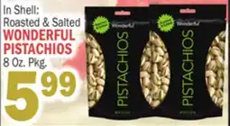 C Town WONDERFUL PISTACHIOS offer