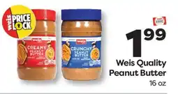 Weis Markets Weis Quality Peanut Butter offer