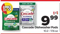 Weis Markets Cascade Dishwasher Pods offer