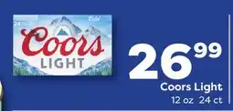 Weis Markets Coors Light offer
