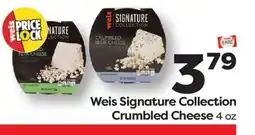 Weis Markets Weis Signature Collection Crumbled Blue Cheese offer