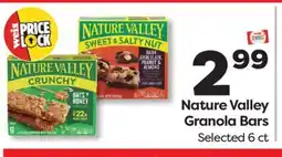 Weis Markets Nature Valley Granola Bars offer