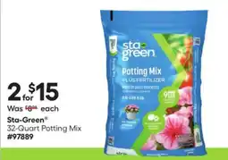 Lowe's 32-Quart Potting Mix offer