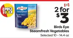Weis Markets Birds Eye Steamfresh Vegetables offer