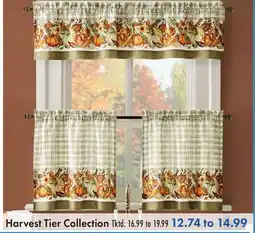 Boscov's Harvest Tier Collection offer