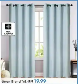 Boscov's Linen Blend offer
