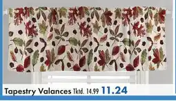 Boscov's Tapestry Valances offer