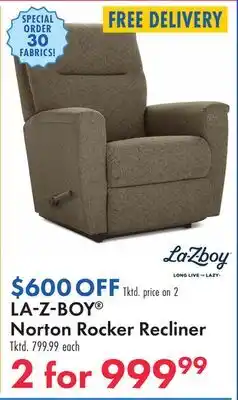 Boscov's LA-Z-BOY Norton Rocker Recliner offer