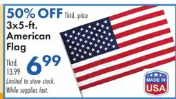 Boscov's 3x5-ft. American Flag offer