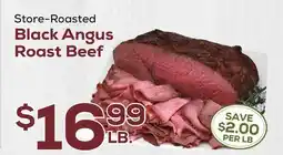 DeCicco & Sons Store-Roasted Black Angus Roast Beef offer