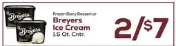 DeCicco & Sons Breyers Ice Cream offer
