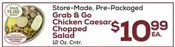 DeCicco & Sons Grab & Go Chicken Caesar Chopped Salad offer