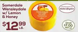 DeCicco & Sons Somerdale Wensleydale w/ Lemon & Honey offer