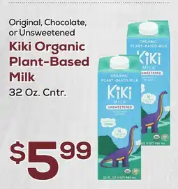 DeCicco & Sons Kiki Organic Plant-Based Milk offer