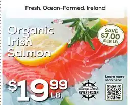 DeCicco & Sons Organic Irish Salmon offer