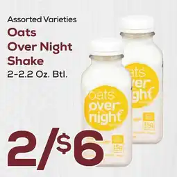 DeCicco & Sons Oats Over Night Shake offer