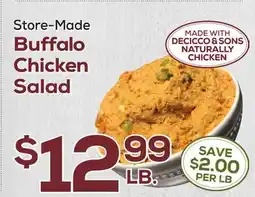 DeCicco & Sons Store-Made Buffalo Chicken Salad offer