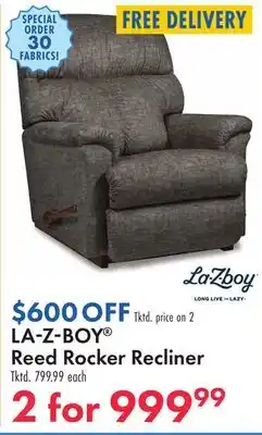 Boscov's LA-Z-BOY Reed Rocker Recliner offer