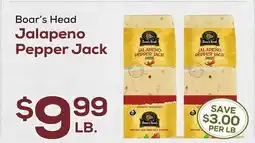 DeCicco & Sons Boar's Head Jalapeno Pepper Jack offer