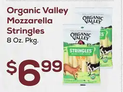 DeCicco & Sons Organic Valley Mozzarella Stringles offer