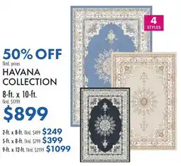 Boscov's HAVANA COLLECTION offer