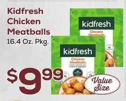 DeCicco & Sons Kidfresh Chicken Meatballs offer