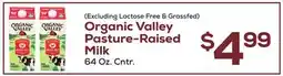 DeCicco & Sons Organic Valley Pasture-Raised Milk offer
