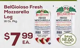 DeCicco & Sons BelGioioso Fresh Mozzarella Log offer