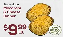 DeCicco & Sons Store-Made Macaroni & Cheese Dinner offer
