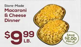 DeCicco & Sons Store-Made Macaroni & Cheese Dinner offer