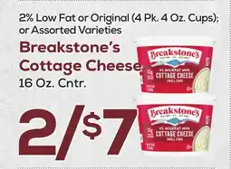 DeCicco & Sons Breakstone's Cottage Cheese offer