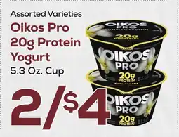 DeCicco & Sons Oikos Pro 20g Protein Yogurt offer