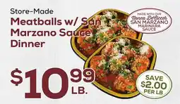 DeCicco & Sons Meatballs w/ San Marzano Sauce Dinner offer