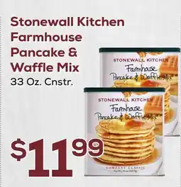 DeCicco & Sons Stonewall Kitchen Farmhouse Pancake & Waffle Mix offer