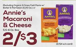 DeCicco & Sons Annie's Macaroni & Cheese offer