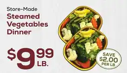 DeCicco & Sons Store-Made Steamed Vegetables Dinner offer