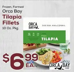 DeCicco & Sons Orca Bay Tilapia Fillets offer