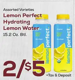 DeCicco & Sons Lemon Perfect Hydrating Lemon Water offer