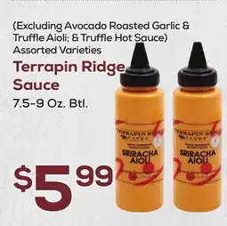 DeCicco & Sons Terrapin Ridge Sauce offer
