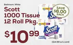 DeCicco & Sons Scott 1000 Tissue offer