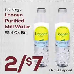 DeCicco & Sons Loonen Purified Still Water offer