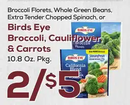 DeCicco & Sons Birds Eye Broccoli, Cauliflower & Carrots offer