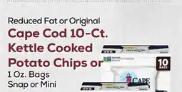DeCicco & Sons Cape Cod 10-Ct. Kettle Cooked Potato Chips offer