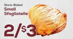 DeCicco & Sons Small Sfogliatelle offer