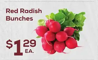 DeCicco & Sons Red Radish Bunches offer