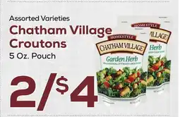 DeCicco & Sons Chatham Village Croutons offer