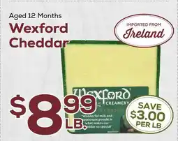 DeCicco & Sons Wexford Cheddar offer