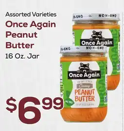 DeCicco & Sons Once Again Peanut Butter offer
